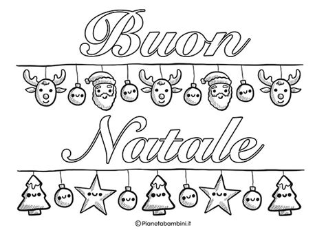 buon natale scritta da colorare|scritture di buon natale da stampare.